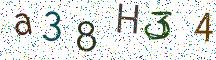 a38H34