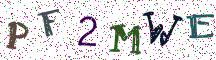 PF2MWE
