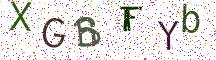 XGBFYb