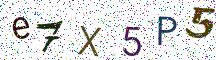 e7X5P5