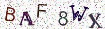 BAF8WX
