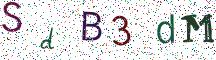 SdB3dM