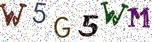 W5G5WM
