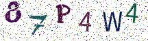 87P4W4
