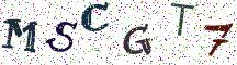 MSCGT7