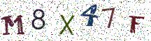 M8X47F