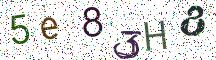 5e83H8