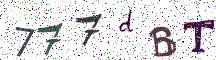 777dBT