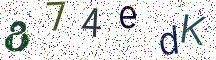 874edK