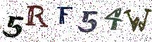 5RF54W
