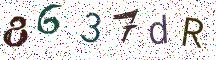 8637dR