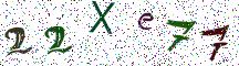 22Xe77