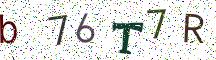 b76T7R