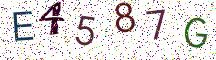 E4587G
