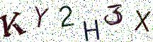 KY2H3X