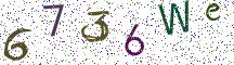 6736We