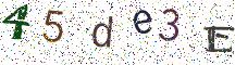 45de3E