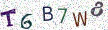 T6B7W8