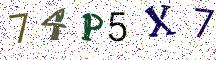 74P5X7