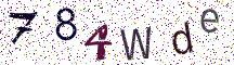 784Wde