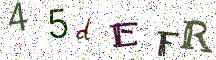 45dEFR