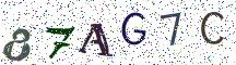 87AG7C
