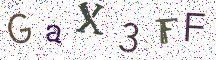 GaX3FF