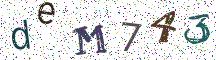 deM743
