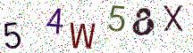 54W58X