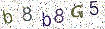 b8b8G5