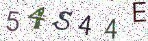 54S44E
