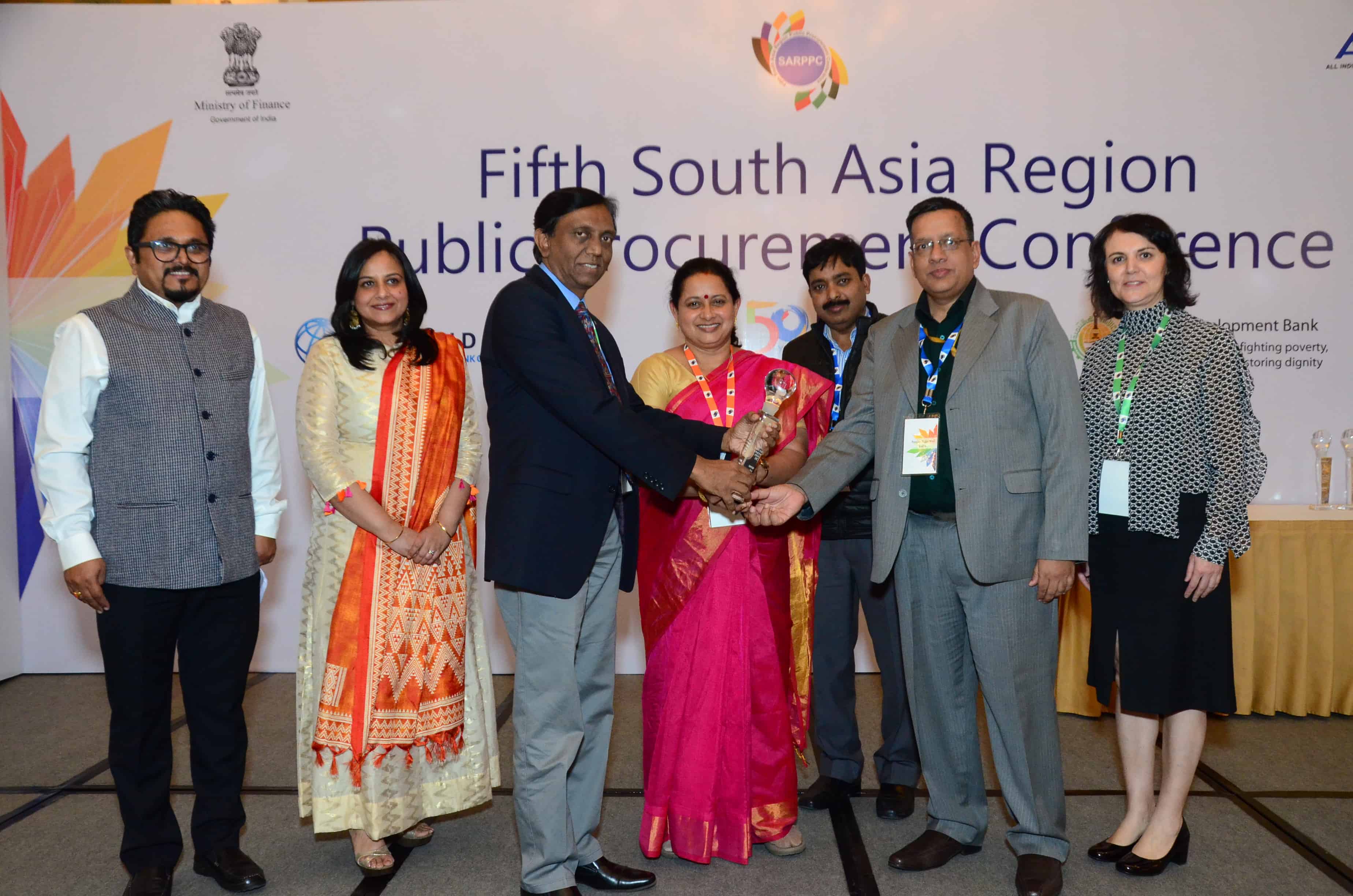 South Asian Procurement Innovation Award