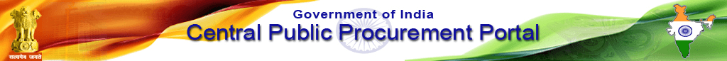 Tenders Portal of Government of India | Government eTenders
