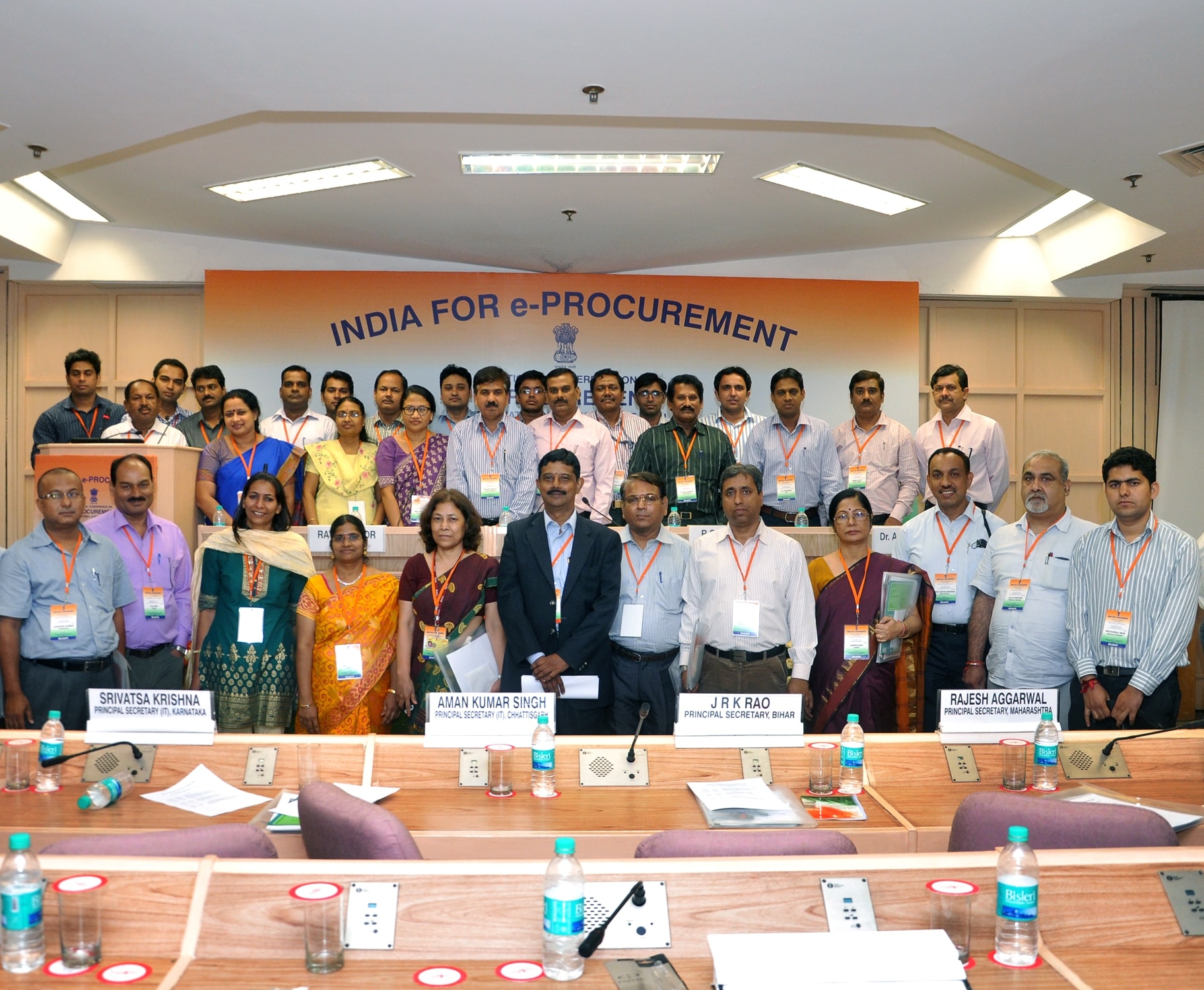 India eProcurement MMP Workshop 20.08.2014, New Delhi